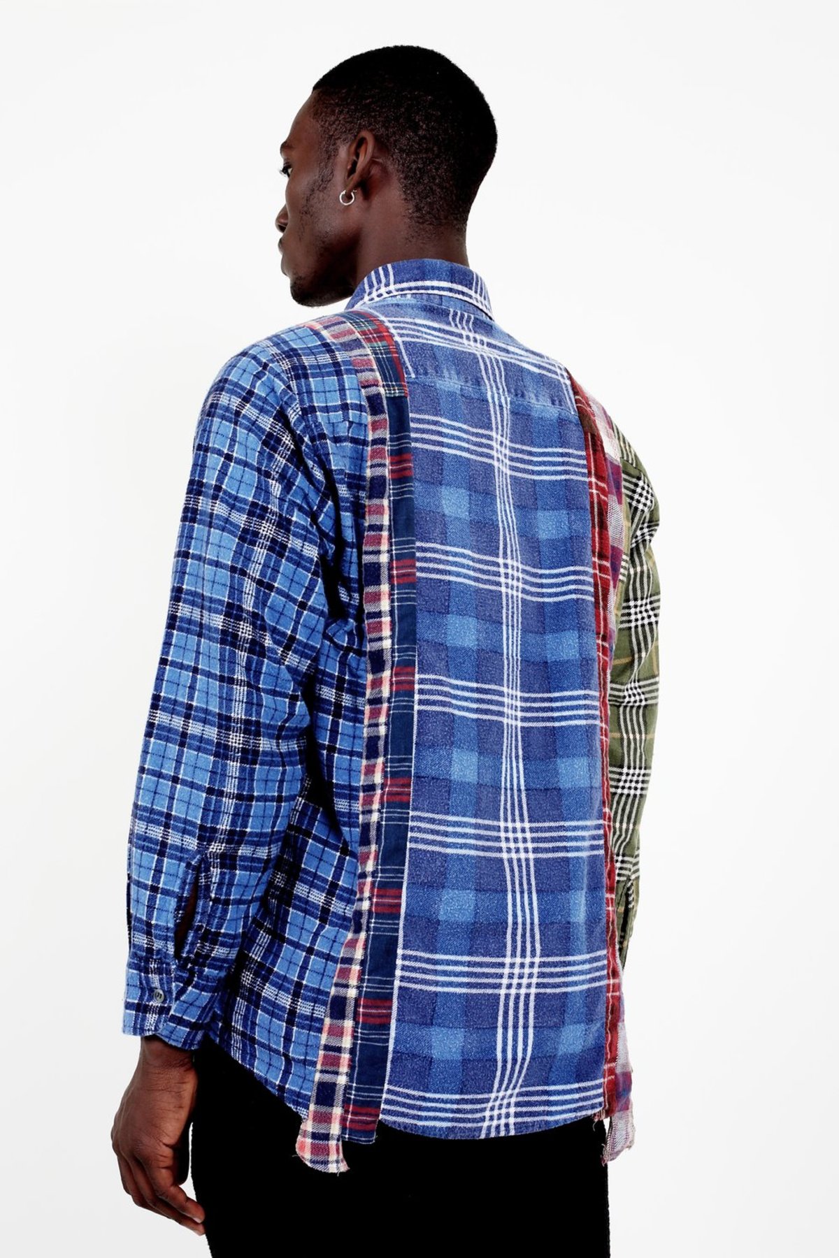 Rebuild by Needles 7 Cuts Flannel - Size Large | Garmentory
