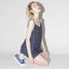 Ali Golden Rayon Romper - Thumbnail 5