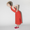 Ali Golden RAYON V-NECK MIDI DRESS - Thumbnail 2