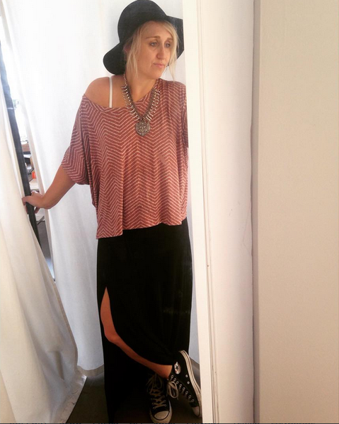 CLAYTON Jenny S/S Top | Rust Rain CLAYTON Jenny S/S Top | Rust Rain