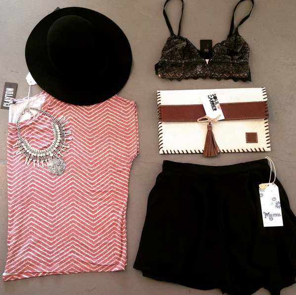 CLAYTON Jenny S/S Top | Rust Rain CLAYTON Jenny S/S Top | Rust Rain