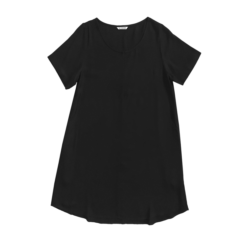 Ali Golden WOVEN T-SHIRT DRESS Ali Golden WOVEN T-SHIRT DRESS