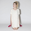Ali Golden WOVEN T-SHIRT DRESS  - Thumbnail 2