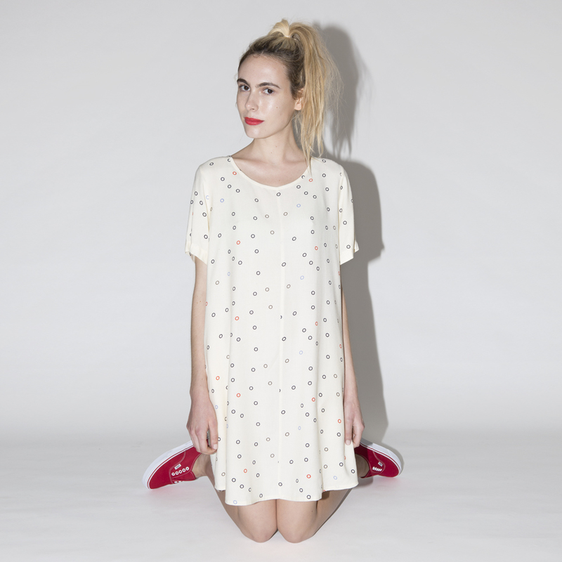 Ali Golden WOVEN T-SHIRT DRESS Ali Golden WOVEN T-SHIRT DRESS