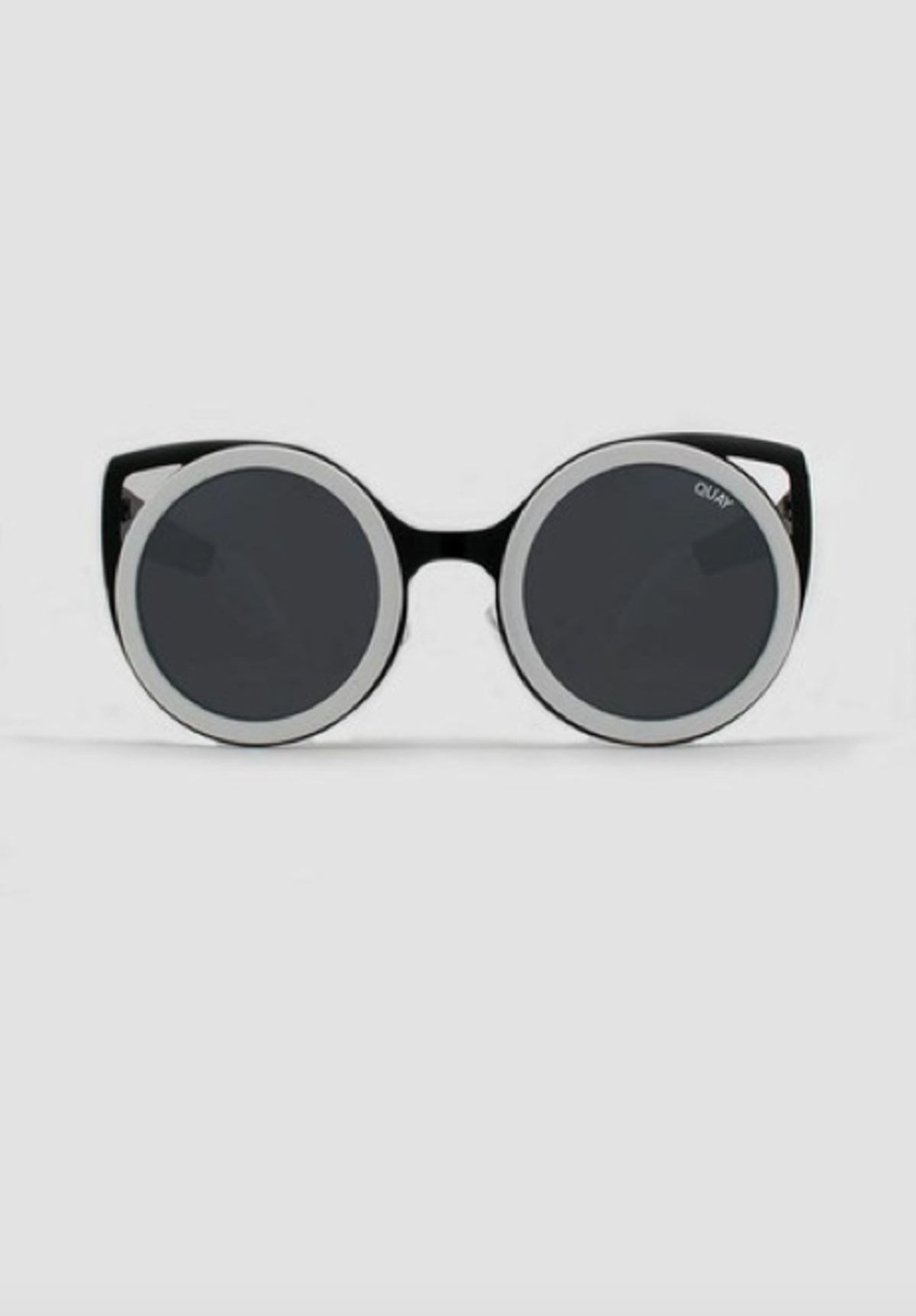 Quay let\'s dance sunglasses new!! Quay_LetItRun_MatteBlackNavy_F  main image 2