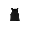 Ali Golden Ribbed Tank - Thumbnail 2
