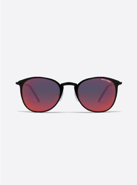 QUAY x Shay Domino Sunglasses | Black Mirrored QUAY x Shay Domino Sunglasses | Black Mirrored