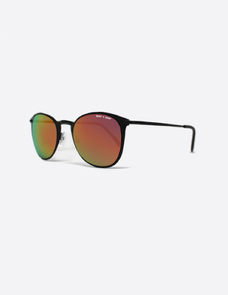 QUAY x Shay Domino Sunglasses | Black Mirrored QUAY x Shay Domino Sunglasses | Black Mirrored