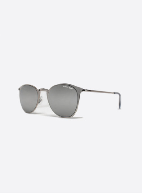 QUAY x Shay Domino Sunglasses | Silver Mirrored QUAY x Shay Domino Sunglasses | Silver Mirrored