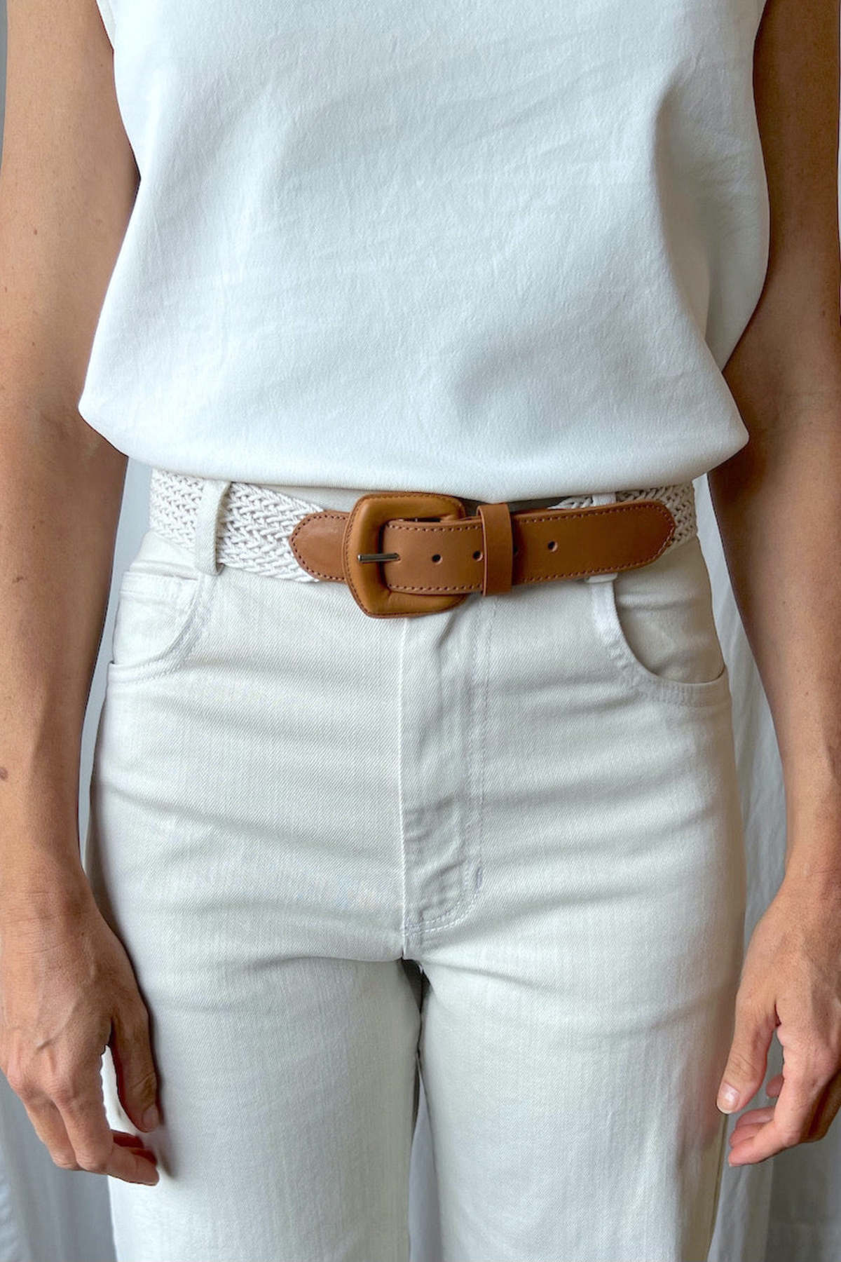 Rachel Comey Rope Belt - Natural/Brown | Garmentory