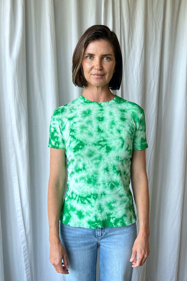 proenza schouler white label tie dye cotton t shirt