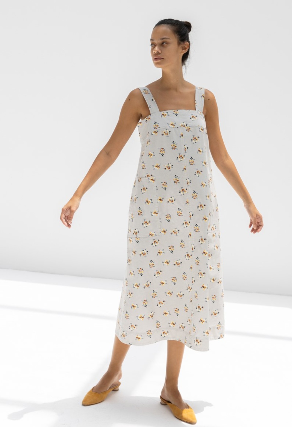 No.6 Store Linn Dress - Printed Twill | Garmentory