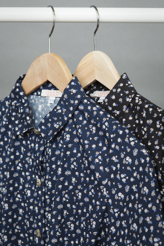 Grob Flower of the Night Blouse Grob Flower of the Night Blouse