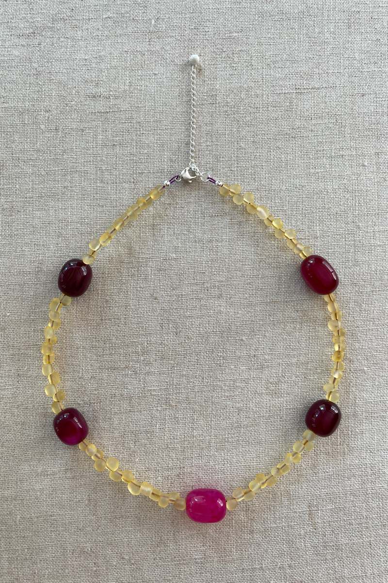 abacaxi Sour Cherry Necklace