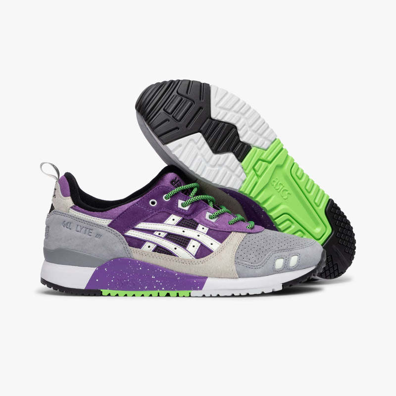 ASICS x atmos x Sneaker Freaker Gel-Lyte III sneakers gray