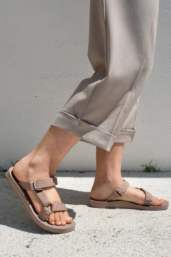 Teva Universal Slide Textural Caribou Garmentory