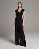 VOZ V Neck Jumpsuit  - Thumbnail 3
