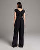 VOZ V Neck Jumpsuit  - Thumbnail 5