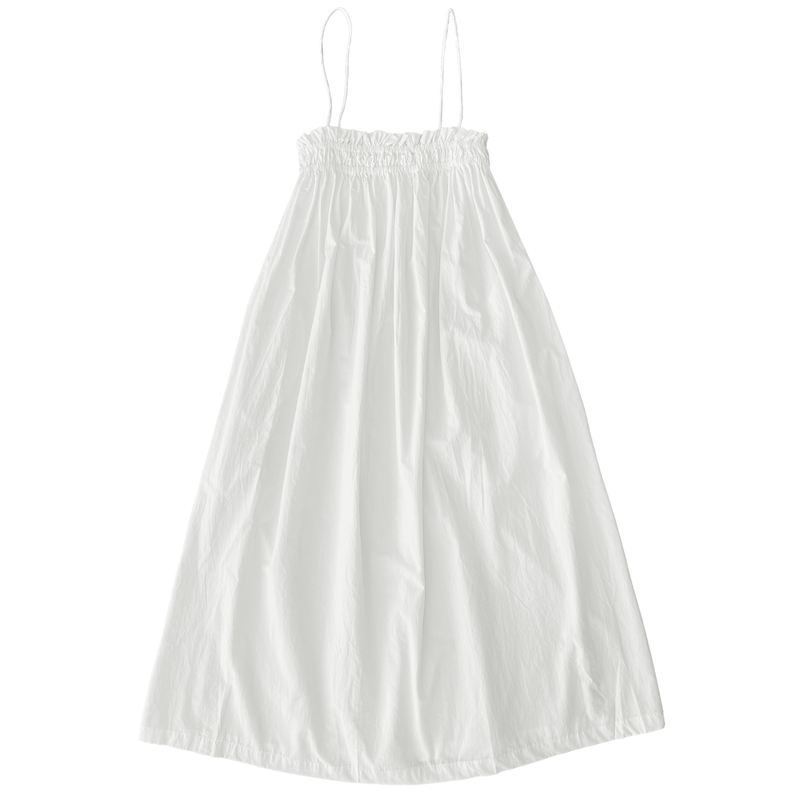 Ali Golden Elastic Dress - Bone | Garmentory Ali Golden Elastic Dress - Bone | Garmentory