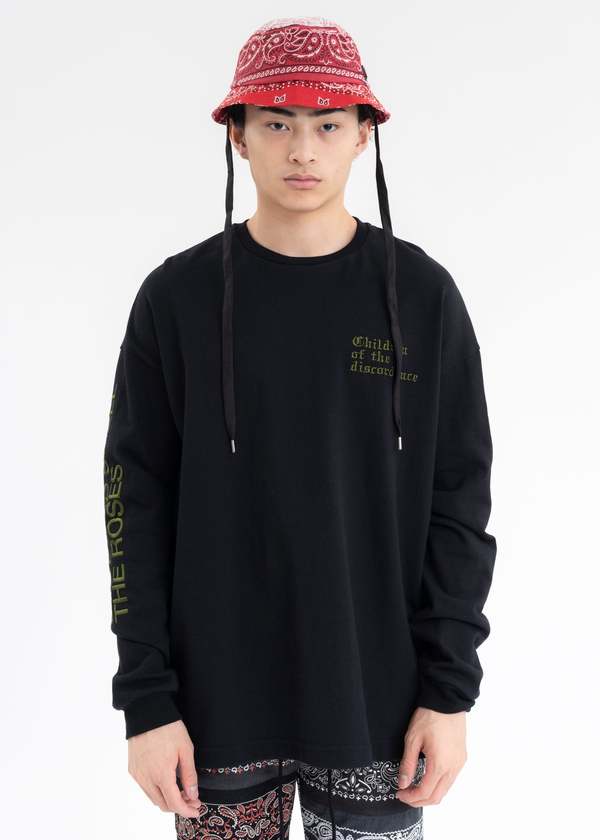 Children of the discordance Sastr Rose Embroidery Long Sleeves