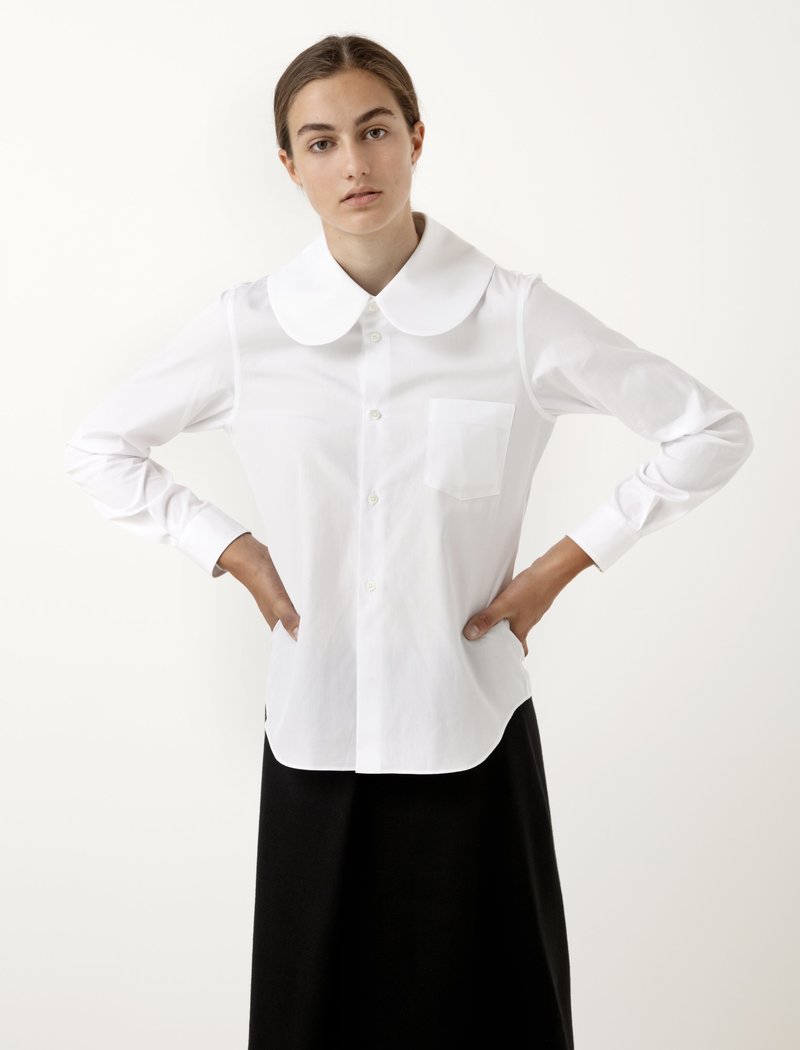 Comme des Garcons Round Collar Shirt | Garmentory