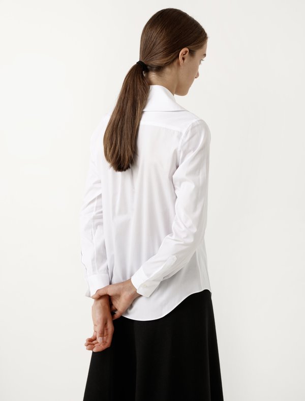 Comme des Garcons Round Collar Shirt | Garmentory