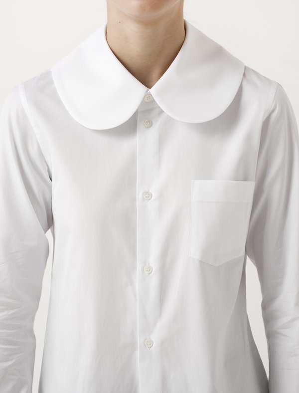 Comme des Garcons Round Collar Shirt | Garmentory