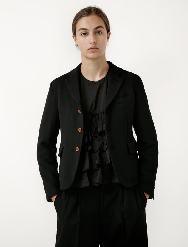 comme des garcons womens jacket