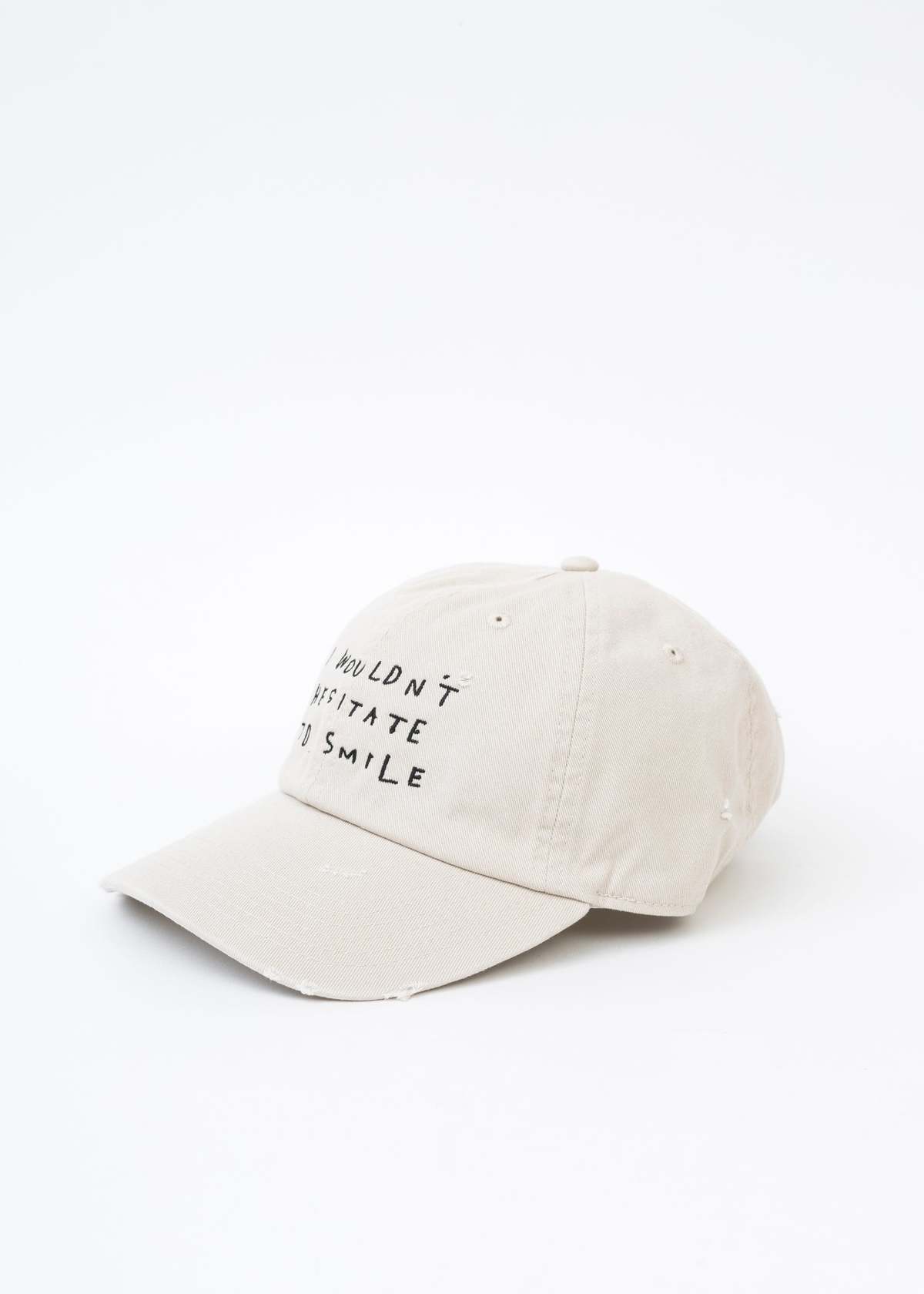 White MESSAGE Cap | Garmentory