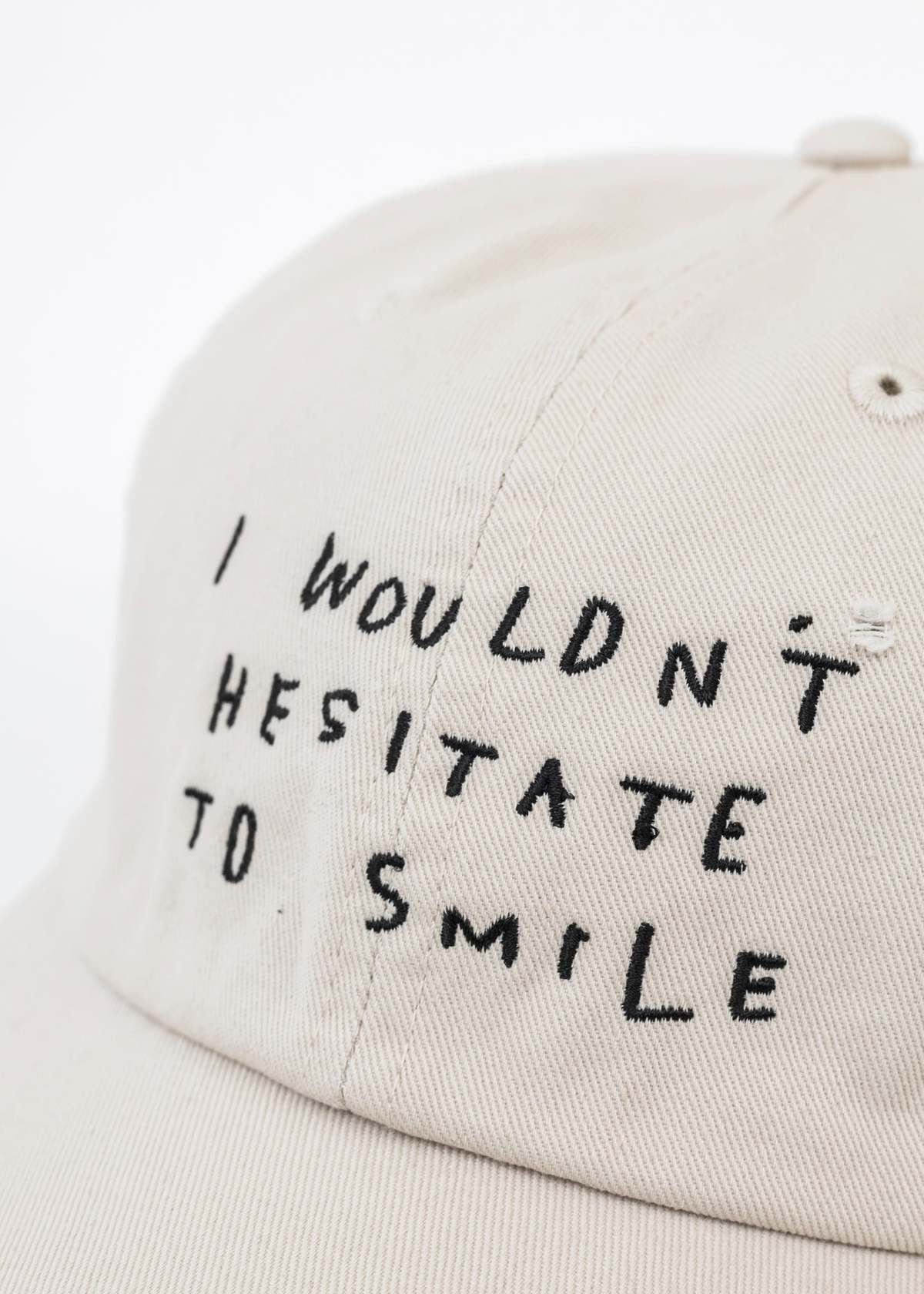 White MESSAGE Cap | Garmentory