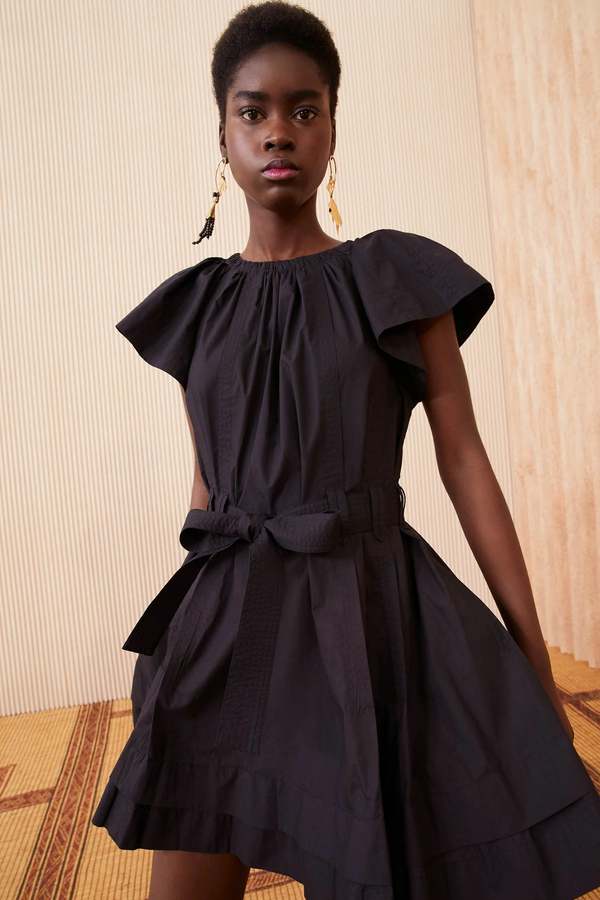 Ulla Johnson Mae Dress - Black | Garmentory