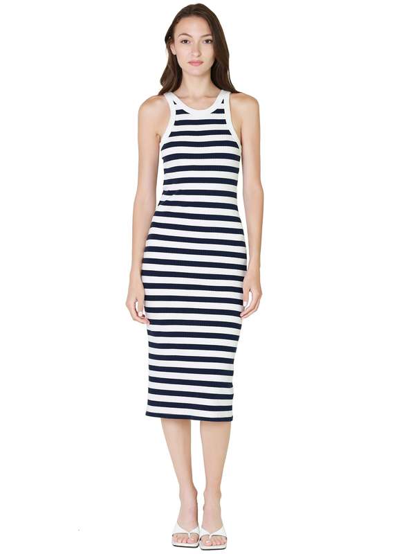 mother denim dress MOTHER The Over It Denim Mini Dress