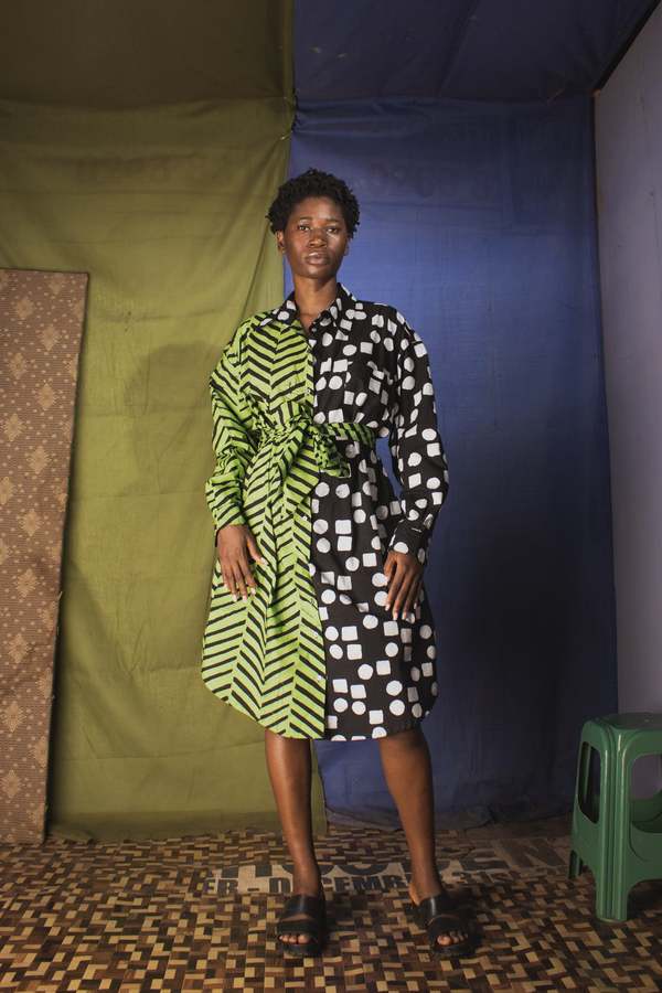 AW22 Del 1: Labu Dress in Wag Rag | Garmentory