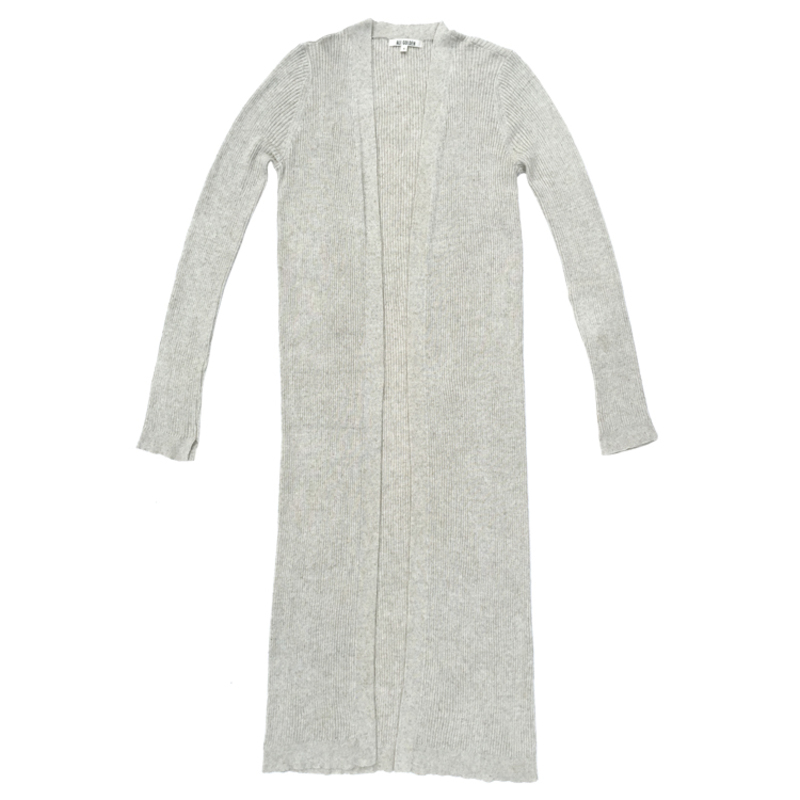 Ali Golden Ribbed Cardigan