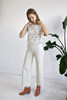 Ali Golden Twill Pant - Thumbnail 4