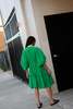 KkCo Utility Wrap Dress - Algae - Thumbnail 4