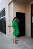 KkCo Utility Wrap Dress - Algae - Thumbnail 6