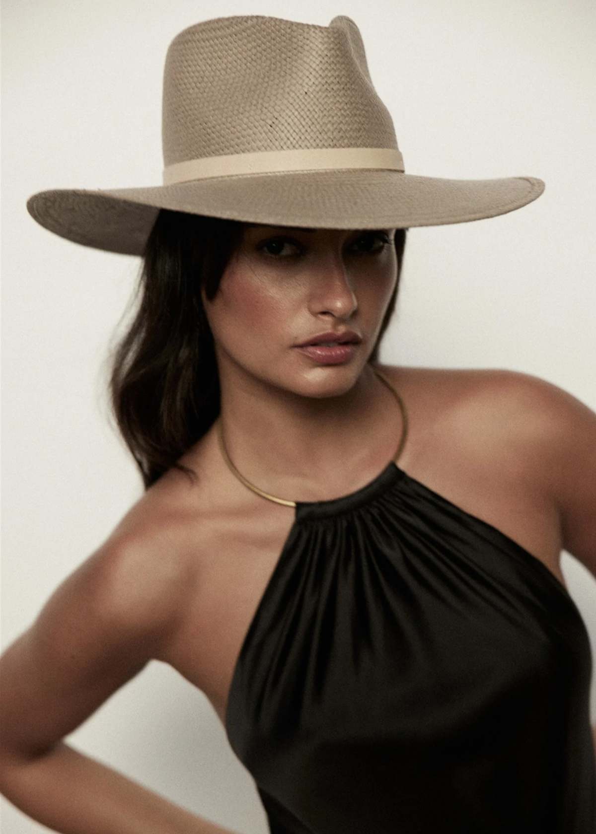 Janessa Leone Valentine Hat gray Garmentory