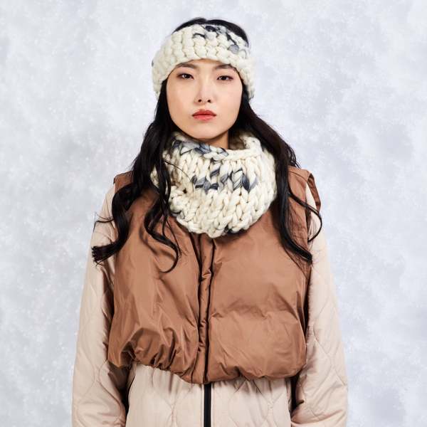 mischa lampert - light floral headband