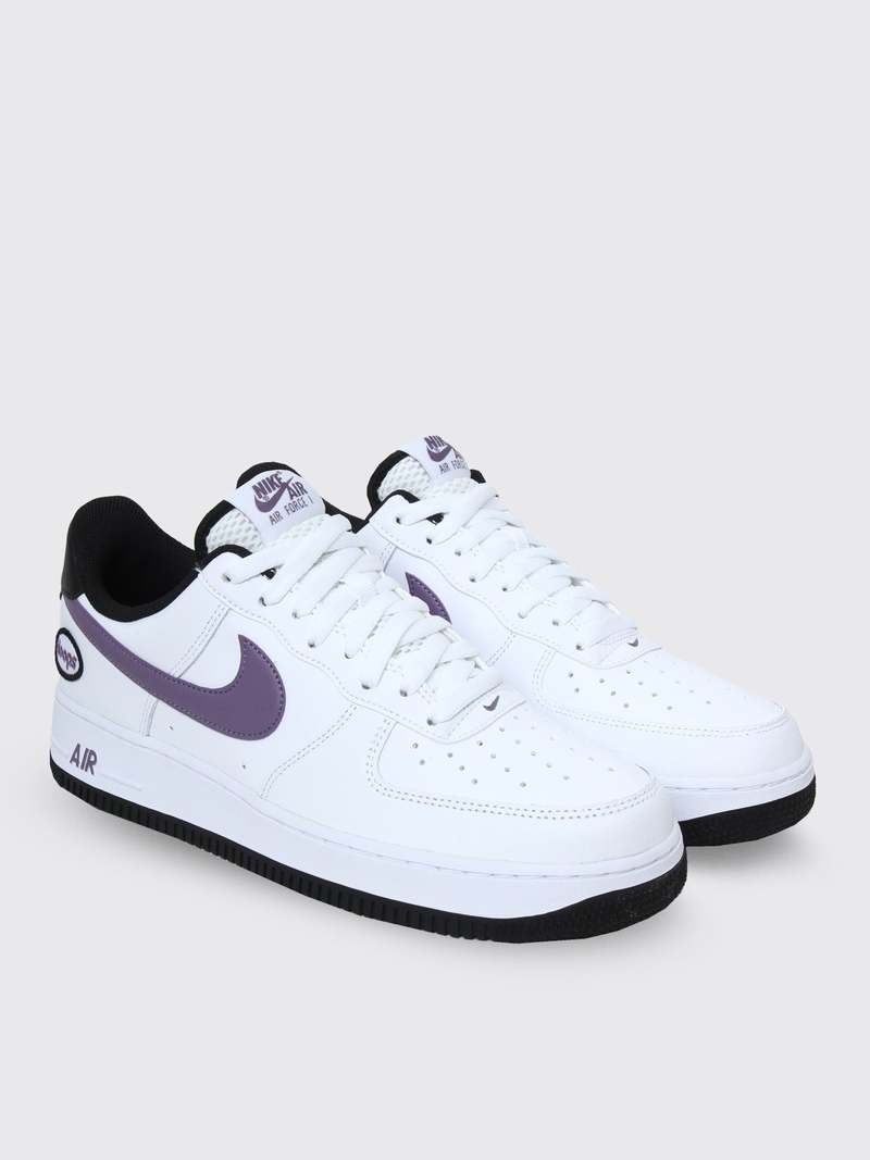 Nike Air Force '07 LV8 sneakers White/Canyon Purple/Black