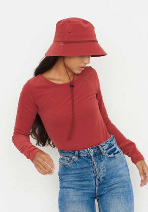 Taara Clothing Pile Bucket Hat | Garmentory