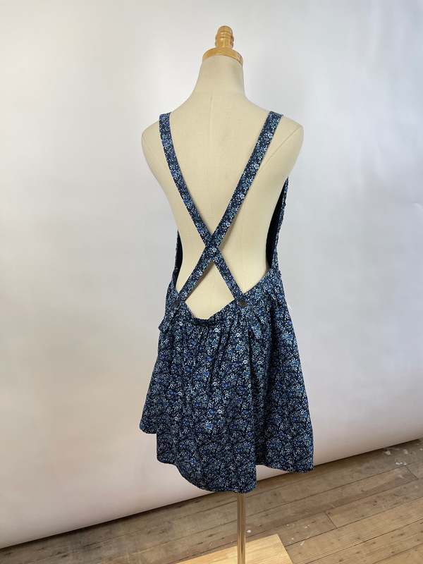 free people blue floral mini dress Free People Lavender Fields Mini Dress – White Chocolate Couture