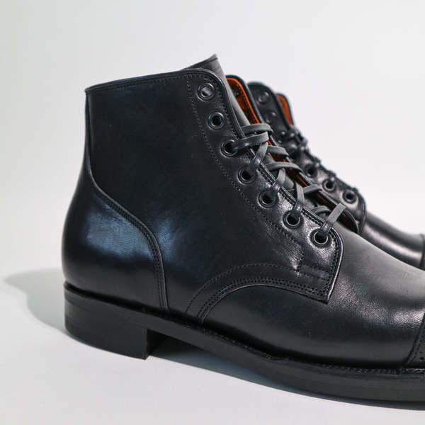 Viberg Service Boot Shinki Latigo Horsehide 2030 Black Garmentory
