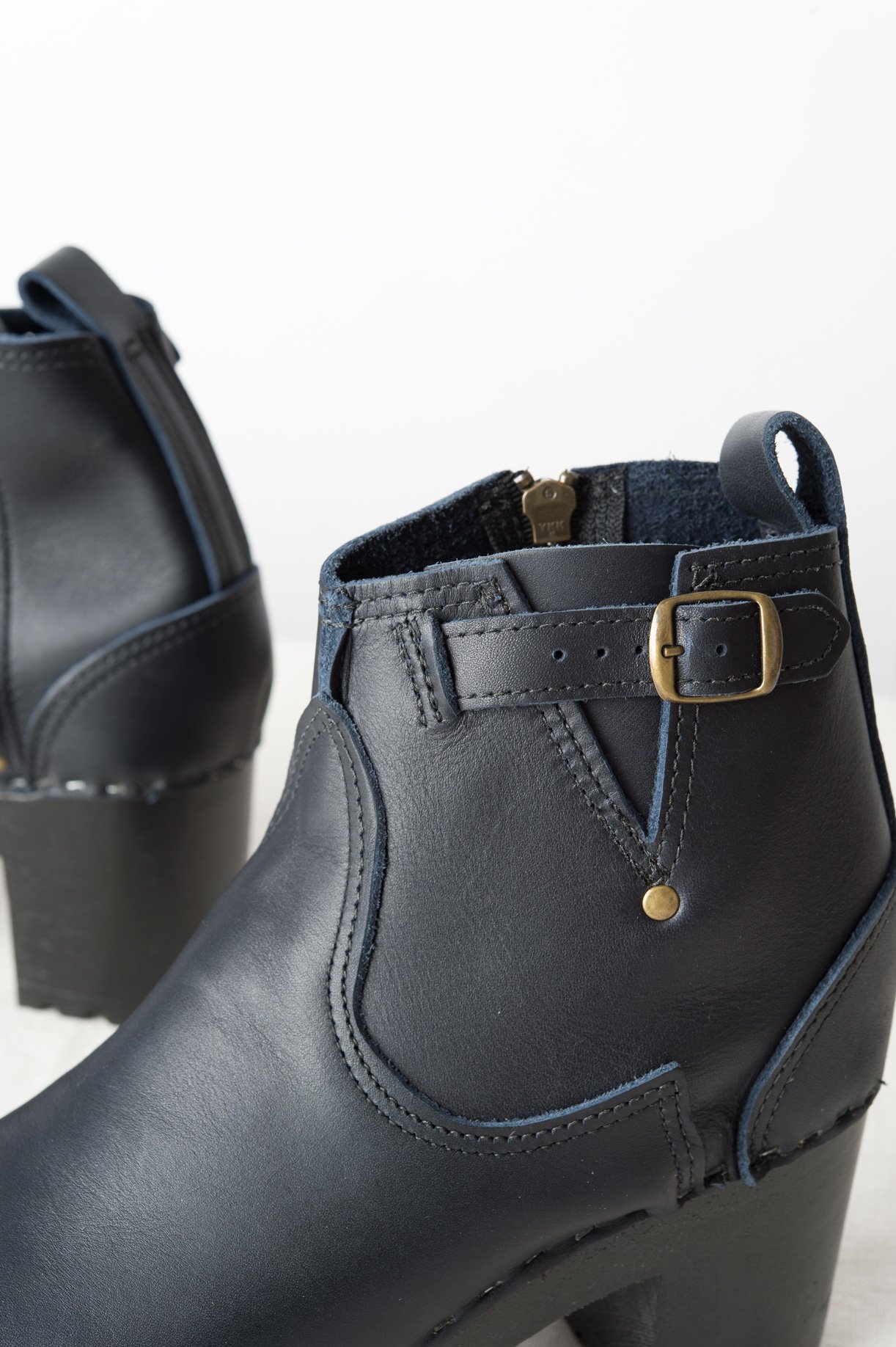 No.6 5” Buckle Boot on High Tread Garmentory