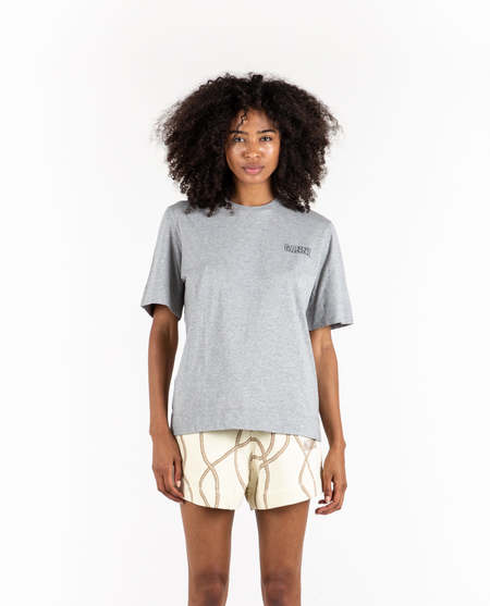 GANNI シフォンスリーブ シャツドレス ワンピース