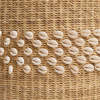 Woven Worldwide Cowrie Shell Basket - Natural - Thumbnail 4