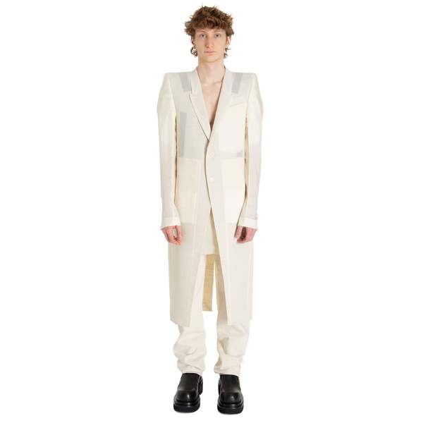 ジャケット・アウター Rick Owens Neue coat 38 Rick Owens Neue coat - natural | Garmentory
