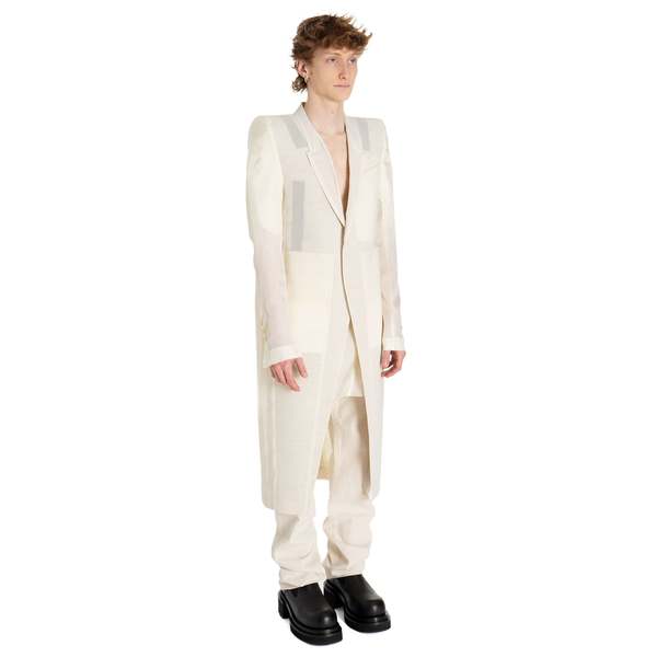 Rick Owens Neue coat - natural | Garmentory