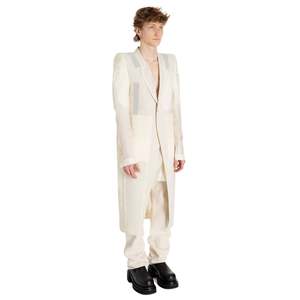 Rick Owens Neue coat - natural | Garmentory