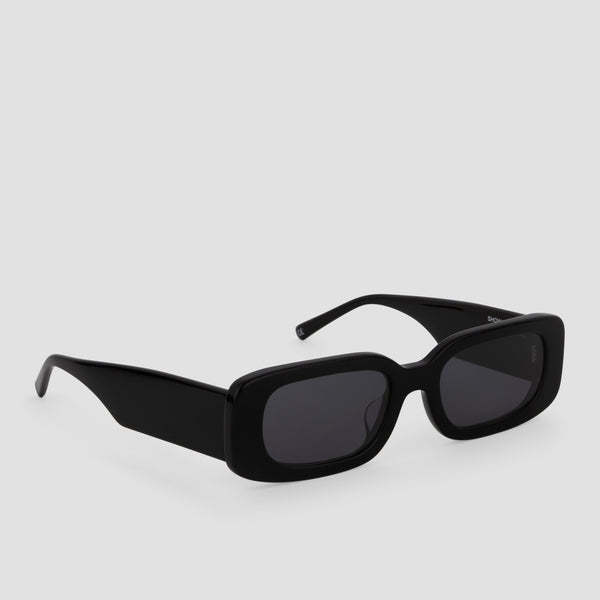Bonnie Clyde Show and Tell Sunglasses - Black/Black | Garmentory